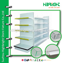 metal gondola shelves for sale , grocery store metal gondola shelving